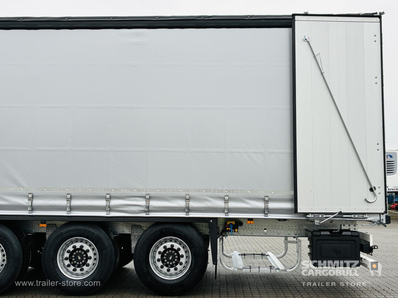 SCHMITZ Auflieger Curtainsider Standard - Curtainsider semi-trailer: picture 5 SCHMITZ Auflieger Curtainsider Standard - Curtainsider semi-trailer: picture 5