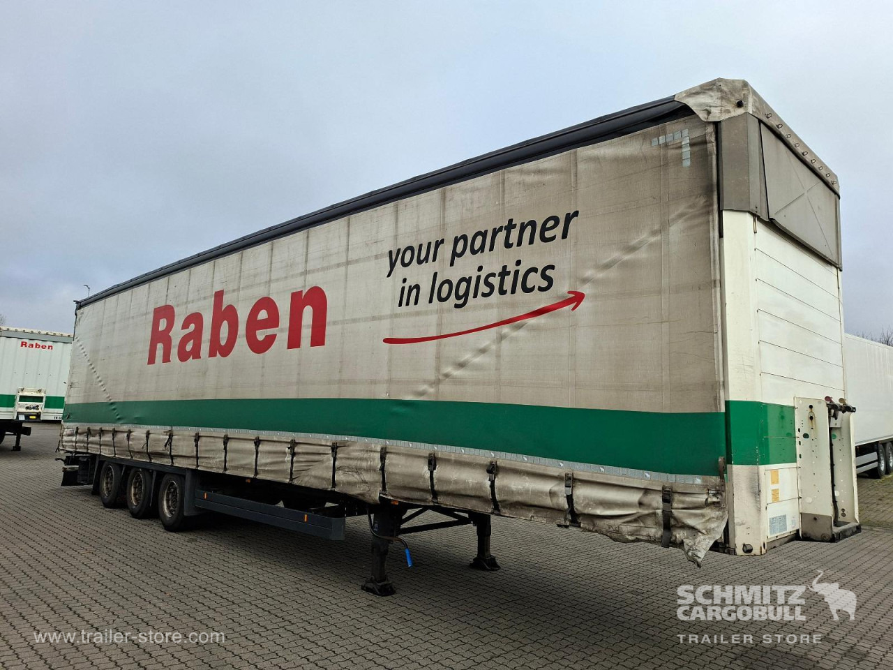 SCHMITZ Auflieger Curtainsider Varios - Curtainsider semi-trailer: picture 1 SCHMITZ Auflieger Curtainsider Varios - Curtainsider semi-trailer: picture 1