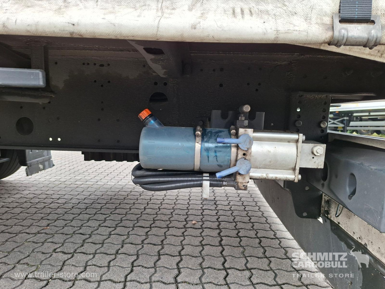 SCHMITZ Auflieger Curtainsider Varios - Curtainsider semi-trailer: picture 2 SCHMITZ Auflieger Curtainsider Varios - Curtainsider semi-trailer: picture 2