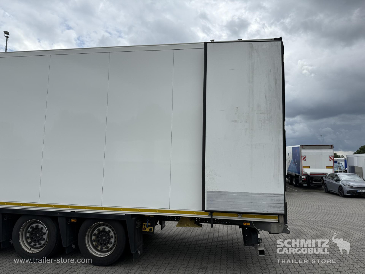 Isothermal semi-trailer SCHMITZ Auflieger Tiefkühler Mega Double deck: picture 15