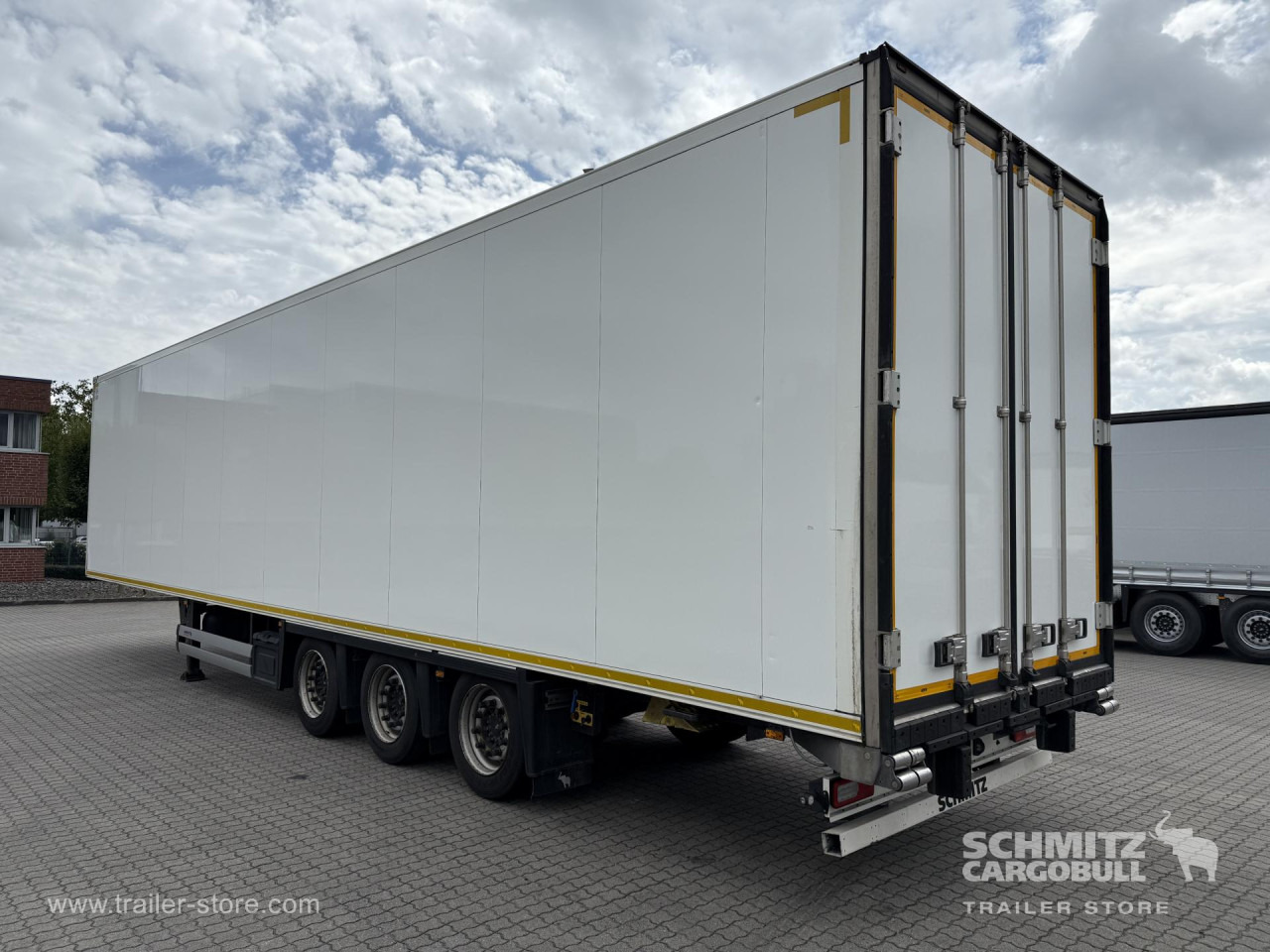 Isothermal semi-trailer SCHMITZ Auflieger Tiefkühler Mega Double deck: picture 8