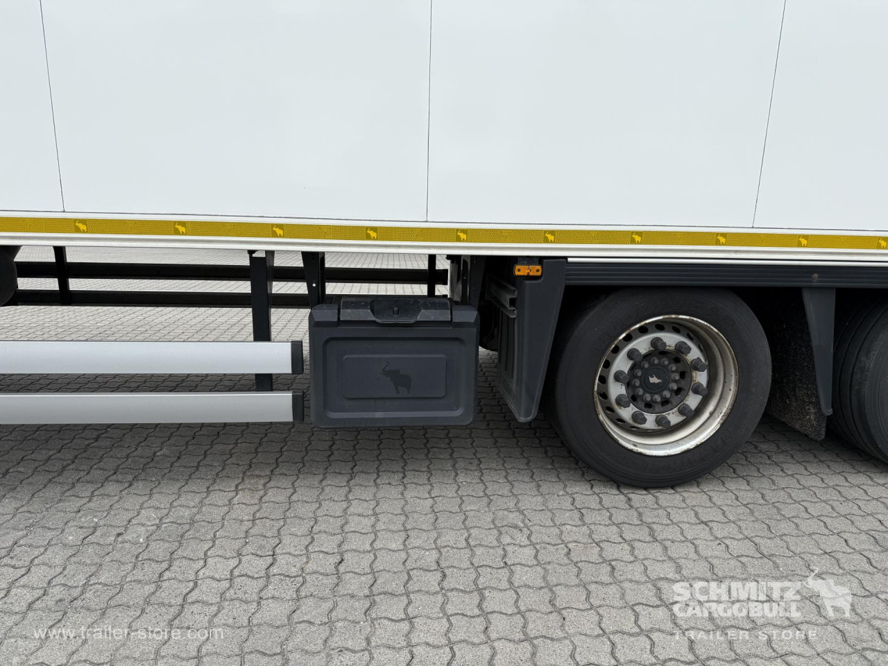 Isothermal semi-trailer SCHMITZ Auflieger Tiefkühler Mega Double deck: picture 7