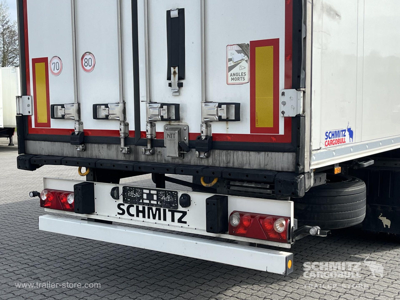 SCHMITZ Auflieger Tiefkühler Multitemp - Isothermal semi-trailer: picture 5 SCHMITZ Auflieger Tiefkühler Multitemp - Isothermal semi-trailer: picture 5