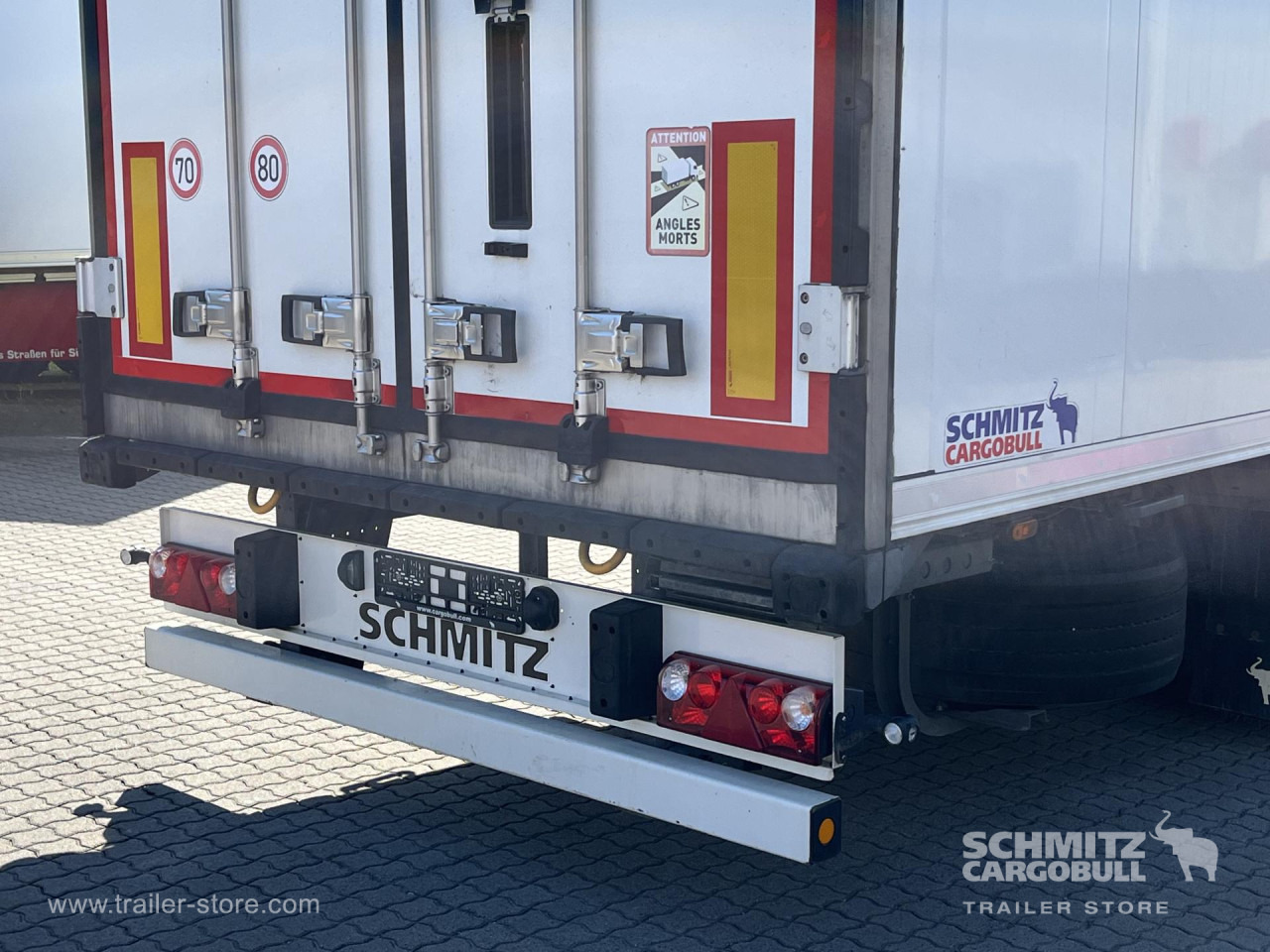 SCHMITZ Auflieger Tiefkühler Multitemp - Isothermal semi-trailer: picture 3 SCHMITZ Auflieger Tiefkühler Multitemp - Isothermal semi-trailer: picture 3