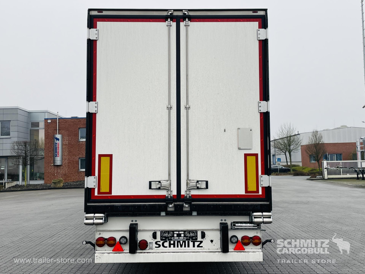 SCHMITZ Auflieger Tiefkühler Standard Double deck - Isothermal semi-trailer: picture 4 SCHMITZ Auflieger Tiefkühler Standard Double deck - Isothermal semi-trailer: picture 4