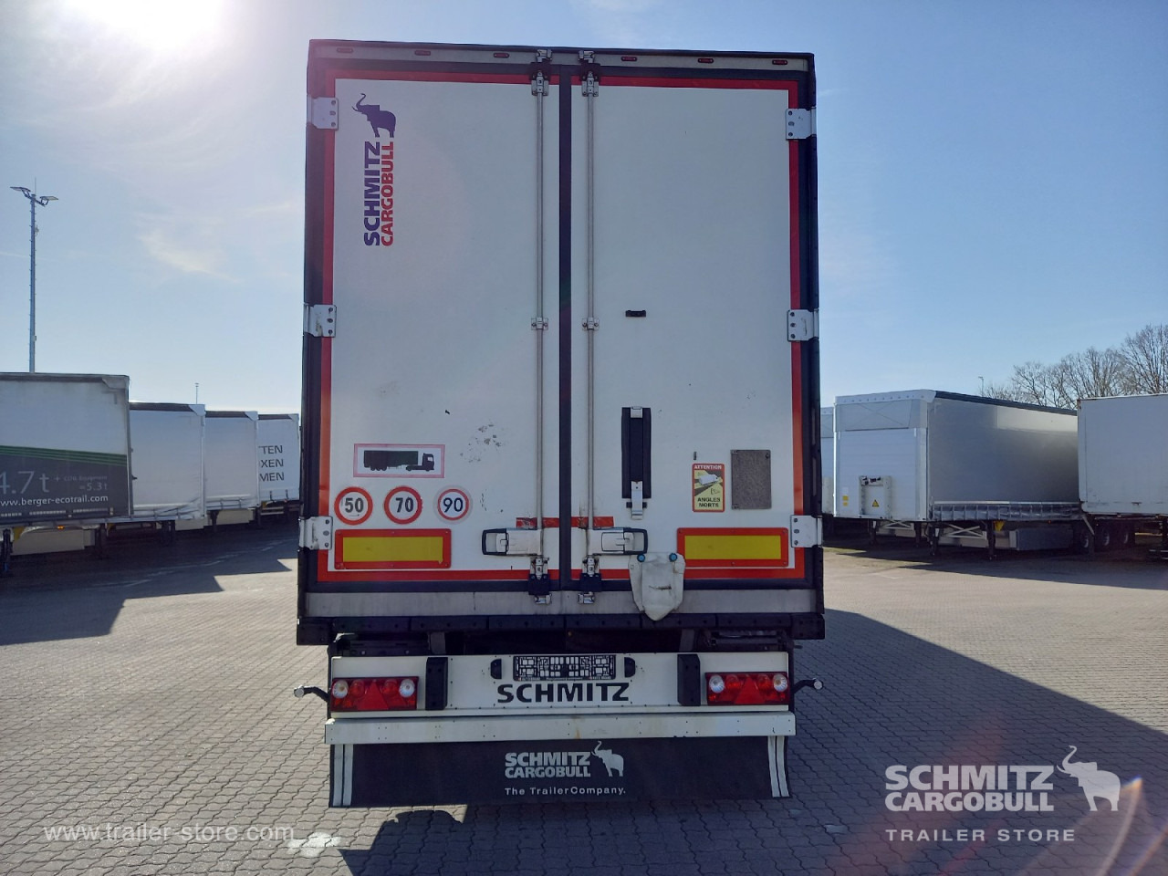 Isothermal semi-trailer SCHMITZ Auflieger Tiefkühler Standard Double deck: picture 15