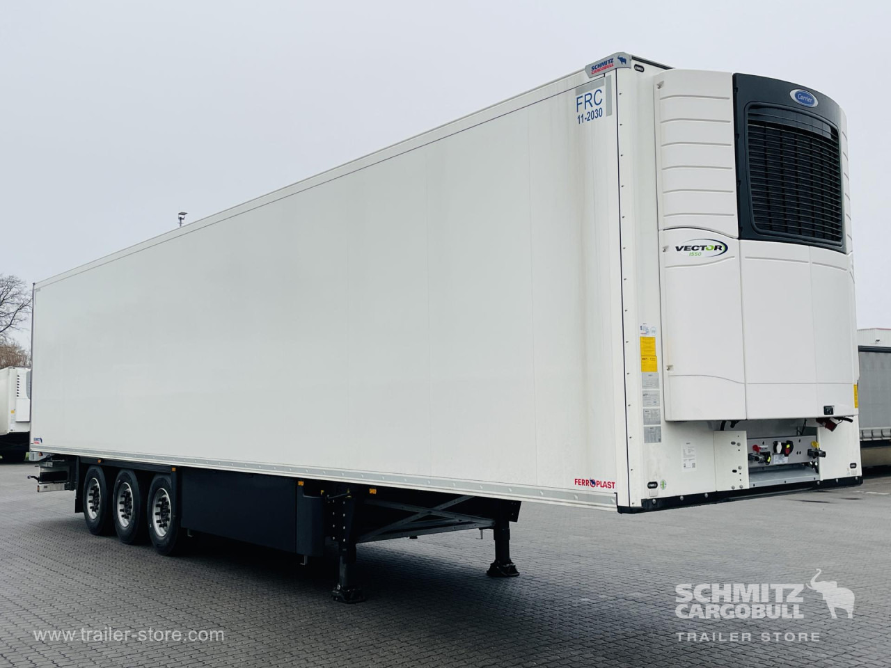 New Isothermal semi-trailer SCHMITZ Auflieger Tiefkühler Standard Double deck: picture 1