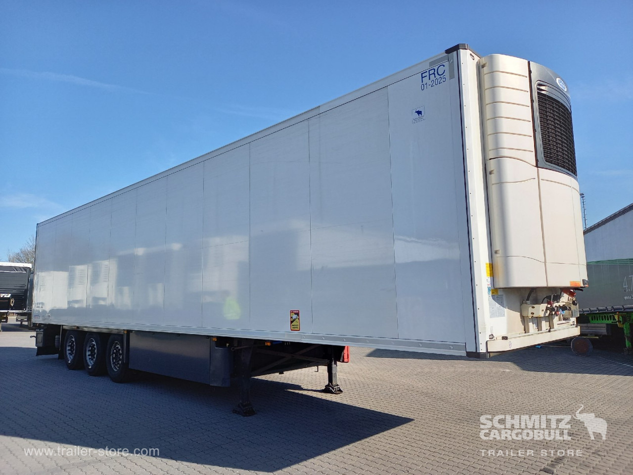 Isothermal semi-trailer SCHMITZ Auflieger Tiefkühler Standard Double deck: picture 10