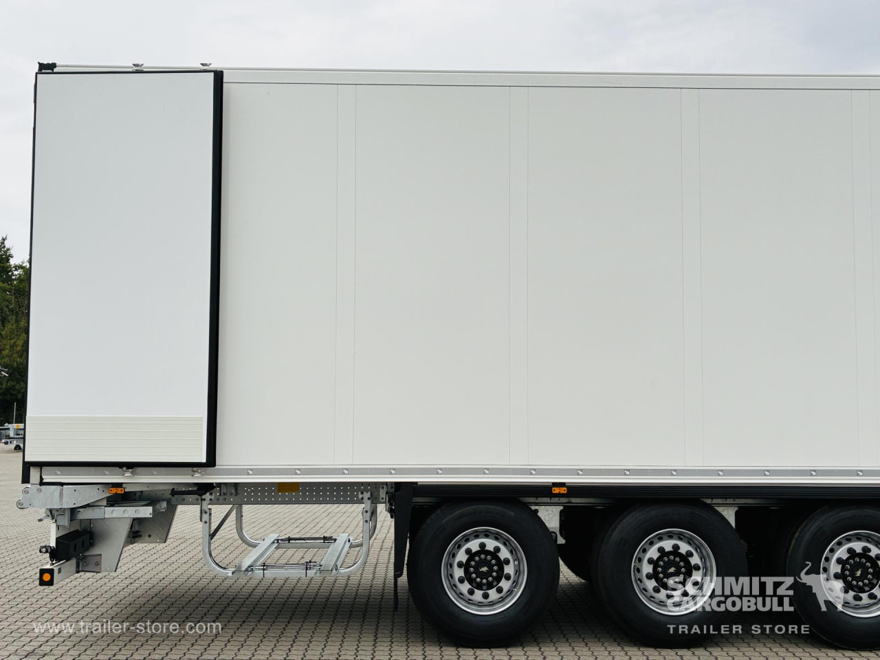 SCHMITZ Auflieger Tiefkühler Standard Double deck - Isothermal semi-trailer: picture 4 SCHMITZ Auflieger Tiefkühler Standard Double deck - Isothermal semi-trailer: picture 4