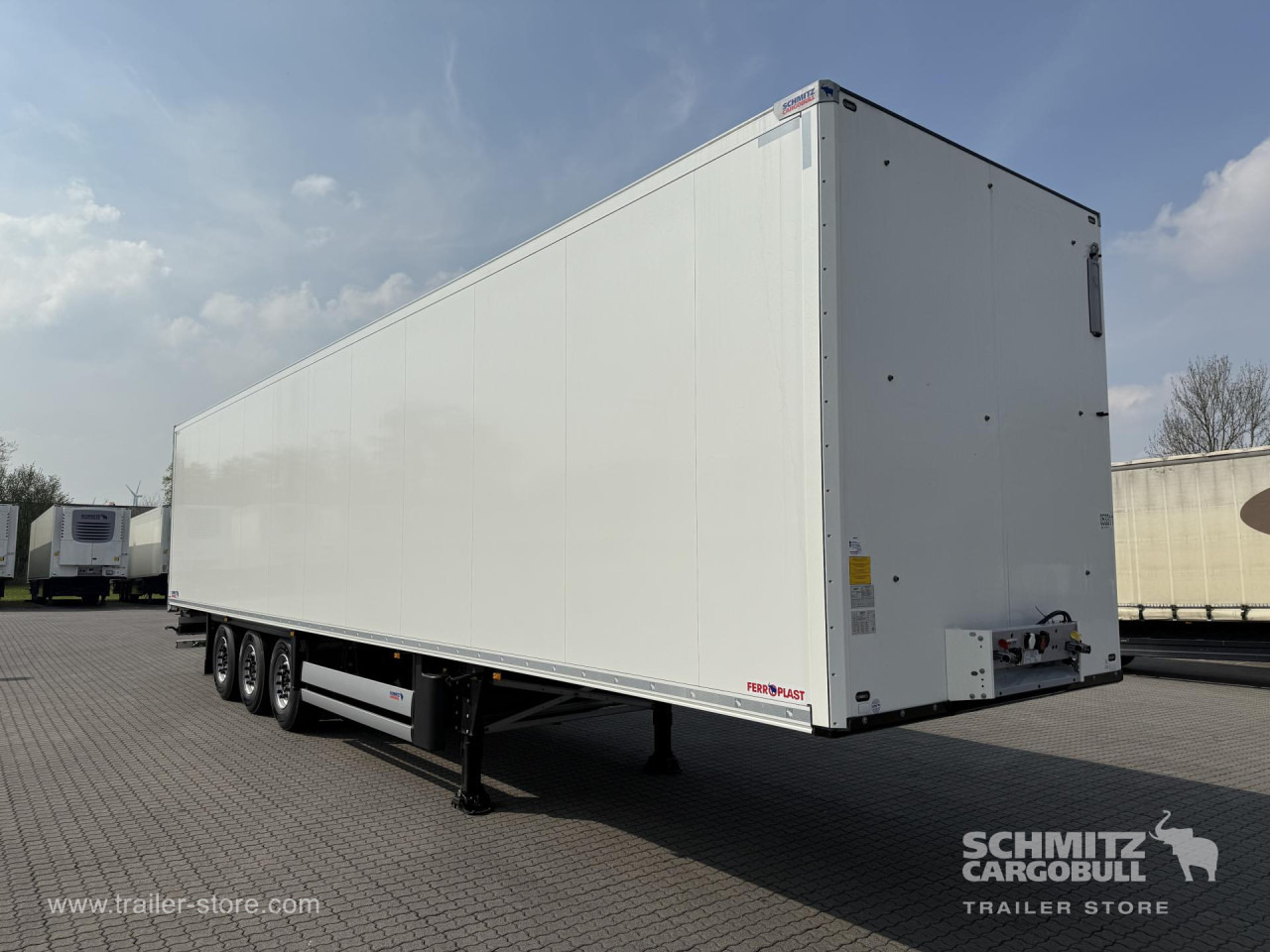 SCHMITZ Auflieger Tiefkühler Standard Double deck - Isothermal semi-trailer: picture 1 SCHMITZ Auflieger Tiefkühler Standard Double deck - Isothermal semi-trailer: picture 1