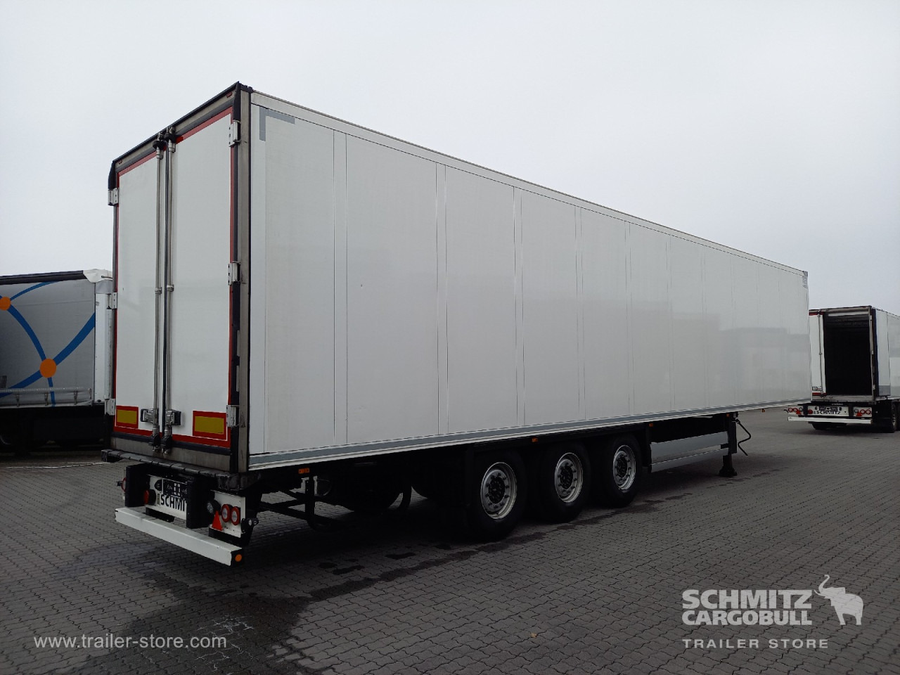 Isothermal semi-trailer SCHMITZ Auflieger Tiefkühler Standard Double deck: picture 11