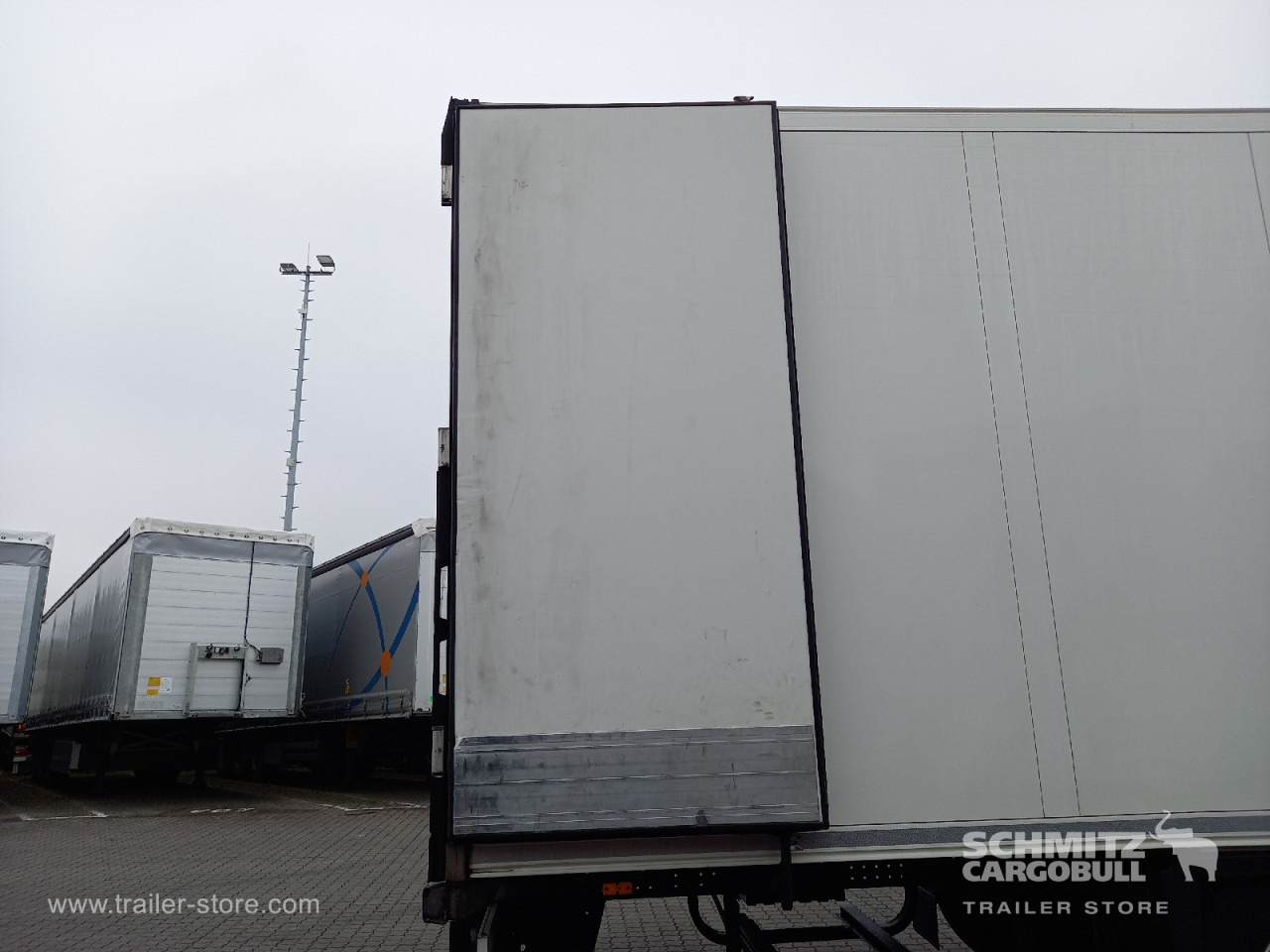 Isothermal semi-trailer SCHMITZ Auflieger Tiefkühler Standard Double deck: picture 14