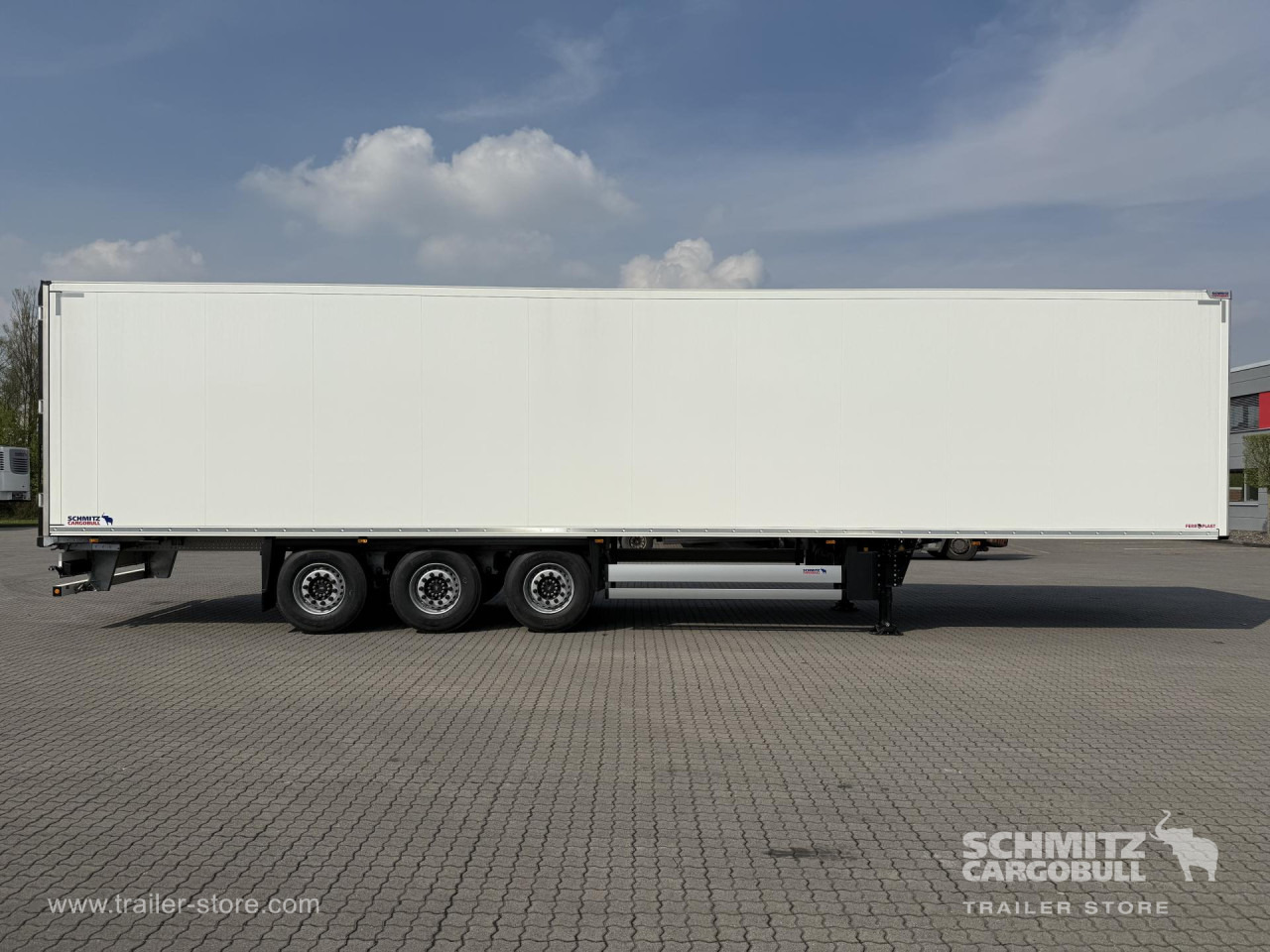 SCHMITZ Auflieger Tiefkühler Standard Double deck - Isothermal semi-trailer: picture 3 SCHMITZ Auflieger Tiefkühler Standard Double deck - Isothermal semi-trailer: picture 3