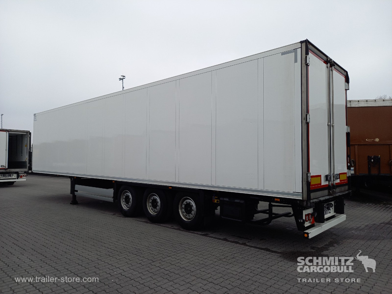 Isothermal semi-trailer SCHMITZ Auflieger Tiefkühler Standard Double deck: picture 8