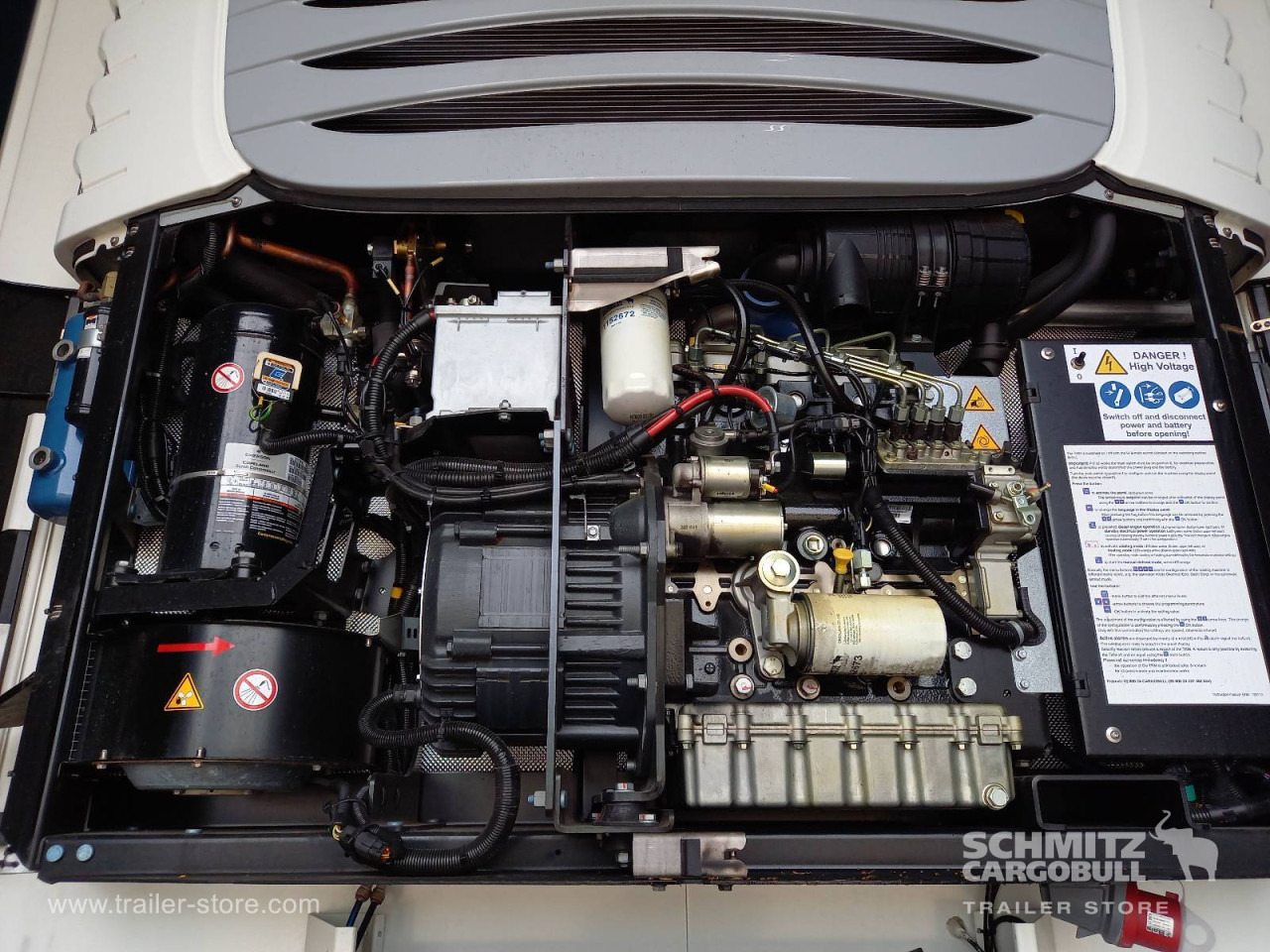 SCHMITZ Auflieger Tiefkühler Standard Double deck - Isothermal semi-trailer: picture 4 SCHMITZ Auflieger Tiefkühler Standard Double deck - Isothermal semi-trailer: picture 4