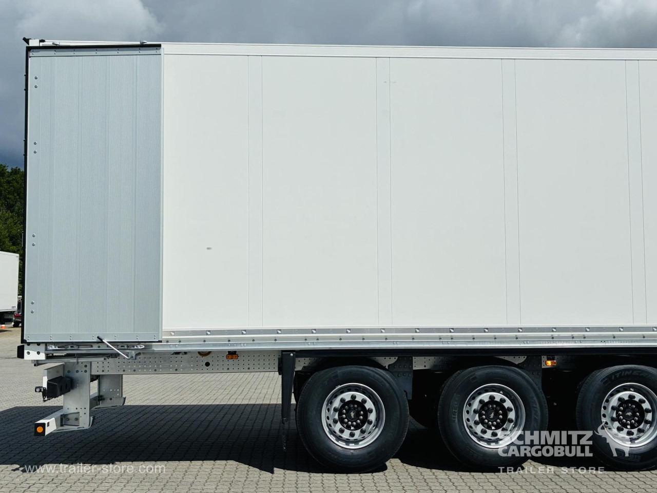 SCHMITZ Auflieger Trockenfrachtkoffer Standard Double deck - Closed box semi-trailer: picture 4 SCHMITZ Auflieger Trockenfrachtkoffer Standard Double deck - Closed box semi-trailer: picture 4