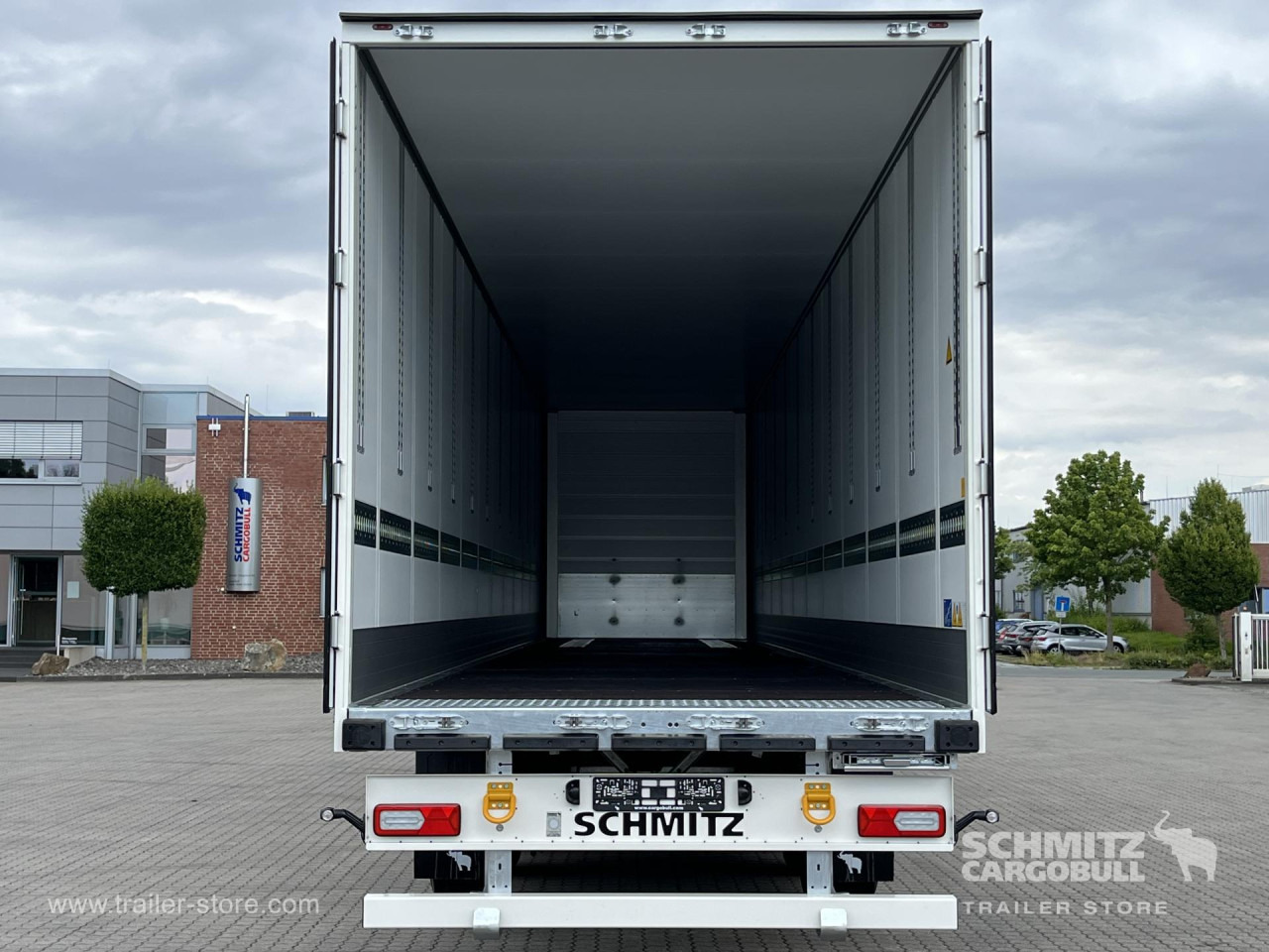 SCHMITZ Auflieger Trockenfrachtkoffer Standard Double deck - Closed box semi-trailer: picture 5 SCHMITZ Auflieger Trockenfrachtkoffer Standard Double deck - Closed box semi-trailer: picture 5