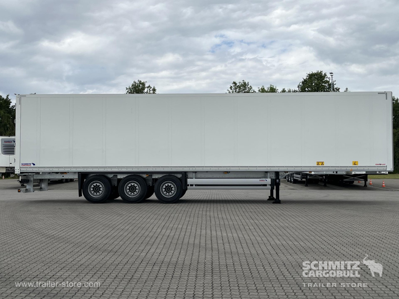SCHMITZ Auflieger Trockenfrachtkoffer Standard Double deck - Closed box semi-trailer: picture 2 SCHMITZ Auflieger Trockenfrachtkoffer Standard Double deck - Closed box semi-trailer: picture 2
