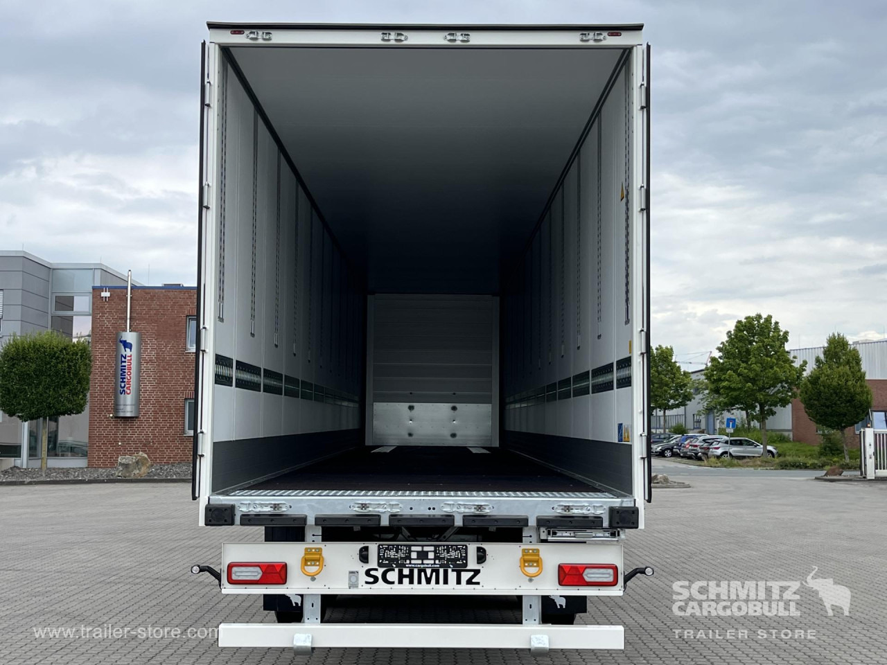 SCHMITZ Auflieger Trockenfrachtkoffer Standard Double deck - Closed box semi-trailer: picture 5 SCHMITZ Auflieger Trockenfrachtkoffer Standard Double deck - Closed box semi-trailer: picture 5