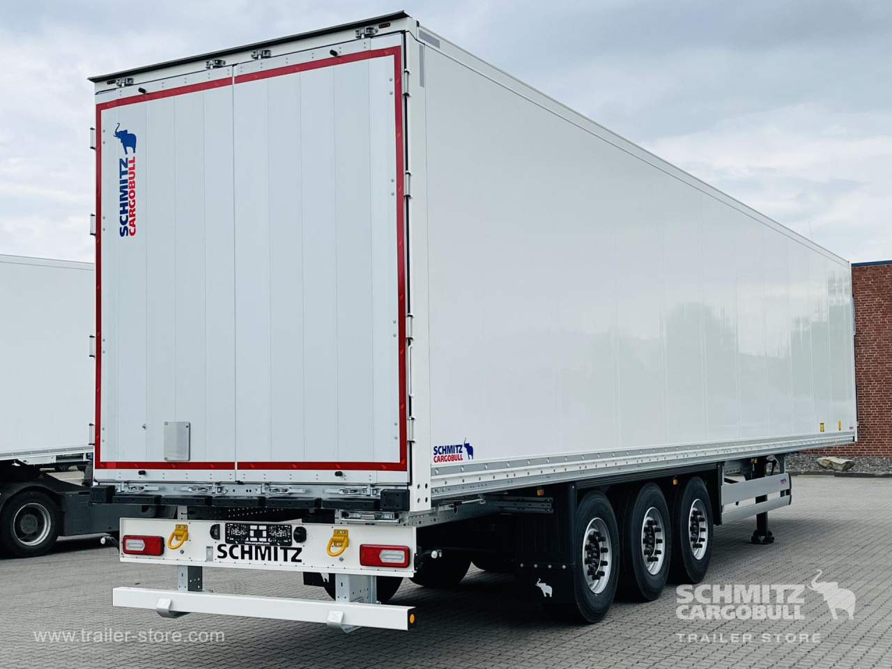 SCHMITZ Auflieger Trockenfrachtkoffer Standard Double deck - Closed box semi-trailer: picture 1 SCHMITZ Auflieger Trockenfrachtkoffer Standard Double deck - Closed box semi-trailer: picture 1
