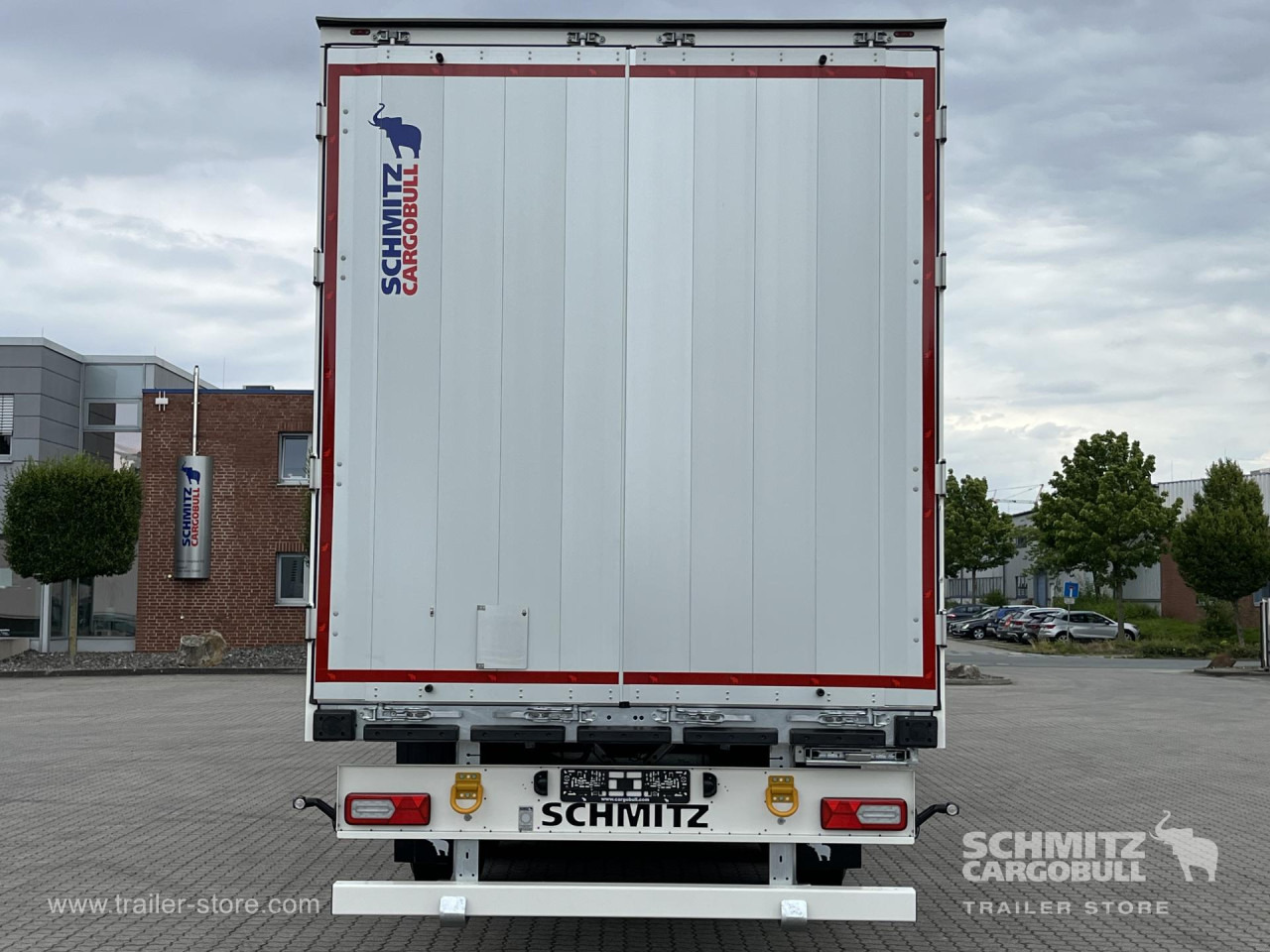 SCHMITZ Auflieger Trockenfrachtkoffer Standard Double deck - Closed box semi-trailer: picture 4 SCHMITZ Auflieger Trockenfrachtkoffer Standard Double deck - Closed box semi-trailer: picture 4