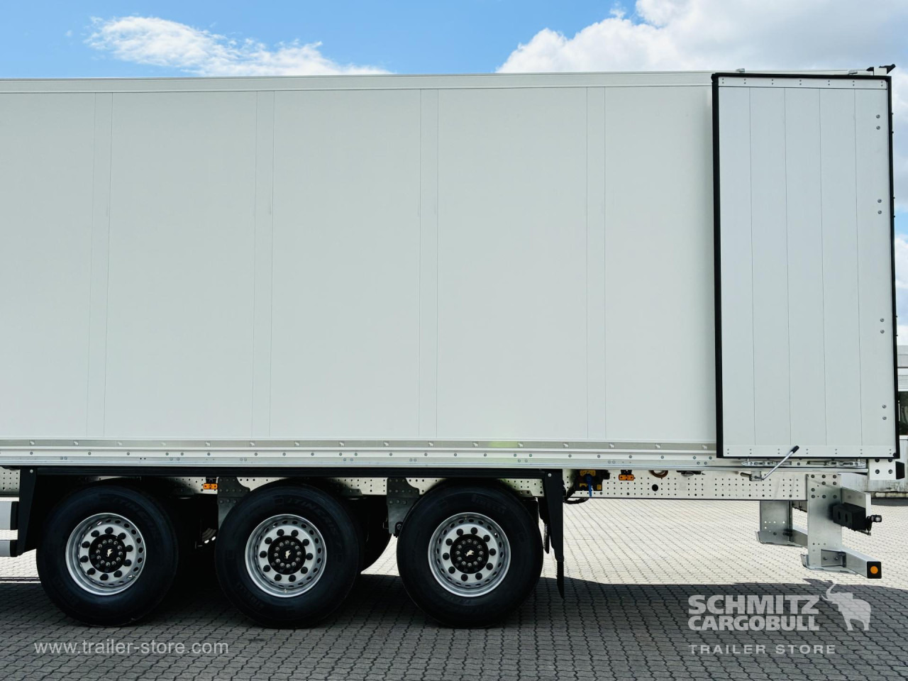 SCHMITZ Auflieger Trockenfrachtkoffer Standard Double deck - Closed box semi-trailer: picture 5 SCHMITZ Auflieger Trockenfrachtkoffer Standard Double deck - Closed box semi-trailer: picture 5