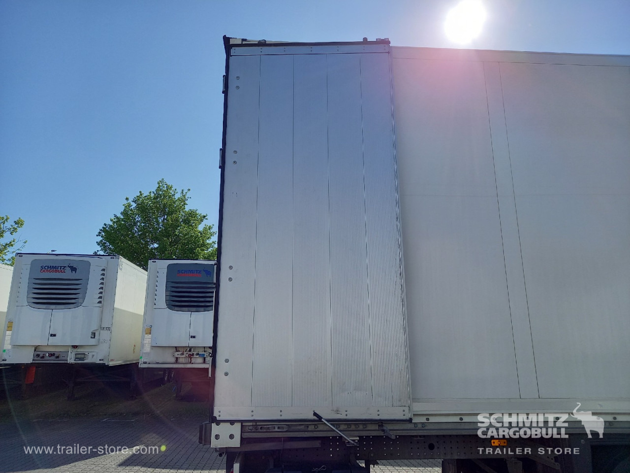 SCHMITZ Auflieger Trockenfrachtkoffer Standard - Closed box semi-trailer: picture 2 SCHMITZ Auflieger Trockenfrachtkoffer Standard - Closed box semi-trailer: picture 2