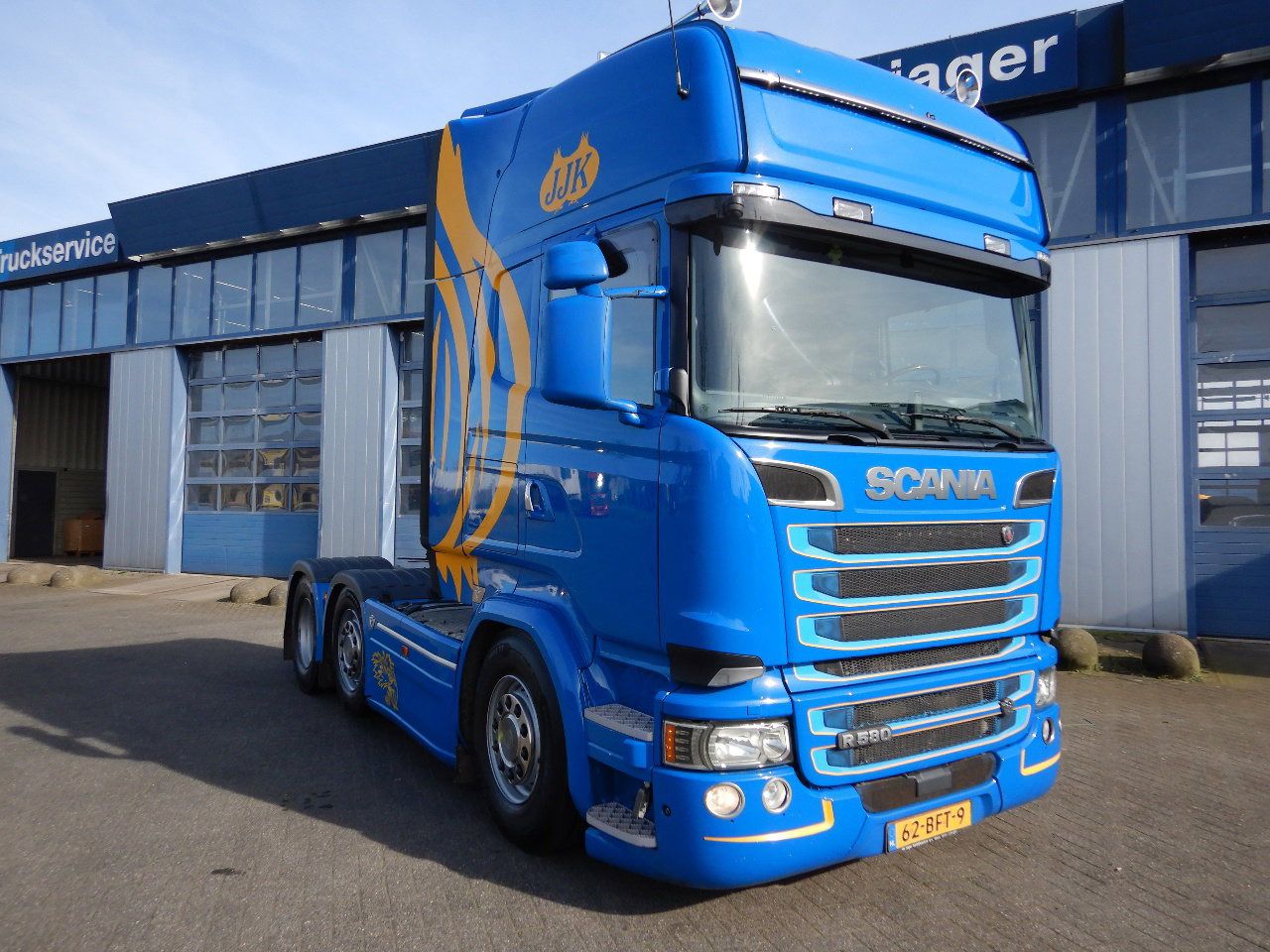 Scania R580 V8 R580LA6X2/4MNA King of the Road - Tractor unit: picture 4 Scania R580 V8 R580LA6X2/4MNA King of the Road - Tractor unit: picture 4