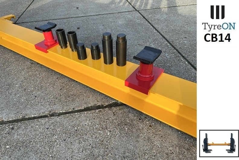 CB14 Crossbeam 14T moveable - Workshop equipment: picture 5 CB14 Crossbeam 14T moveable - Workshop equipment: picture 5