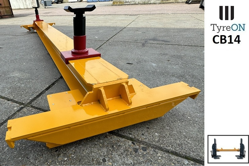 CB14 Crossbeam 14T moveable - Workshop equipment: picture 2 CB14 Crossbeam 14T moveable - Workshop equipment: picture 2