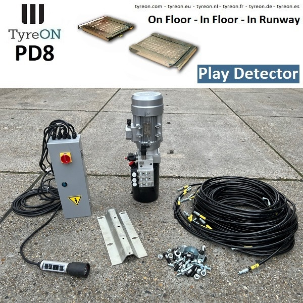 PD8 hydraulic play detector for cars and light commercial vehicles - Workshop equipment: picture 2 PD8 hydraulic play detector for cars and light commercial vehicles - Workshop equipment: picture 2