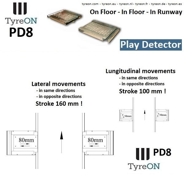 PD8 hydraulic play detector for cars and light commercial vehicles - Workshop equipment: picture 4 PD8 hydraulic play detector for cars and light commercial vehicles - Workshop equipment: picture 4