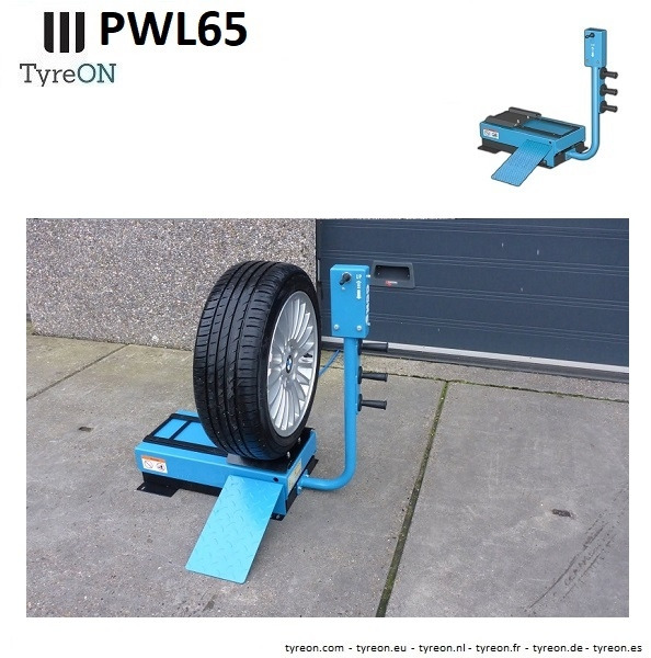 Workshop equipment PWL65 pneumatic wheel lift: picture 6