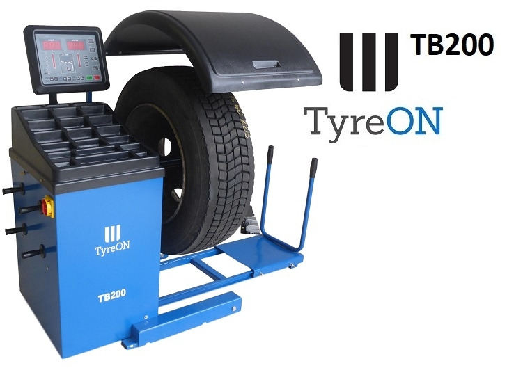 TB200 Truck wheel balancer - Workshop equipment: picture 1 TB200 Truck wheel balancer - Workshop equipment: picture 1