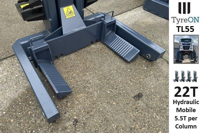 Workshop equipment TL55-4 22T mobile truck lifts - wired - 400V - performance 3,0 kW per column - large display - liftig time <= 75 s: picture 7 Workshop equipment TL55-4 22T mobile truck lifts - wired - 400V - performance 3,0 kW per column - large display - liftig time <= 75 s: picture 7