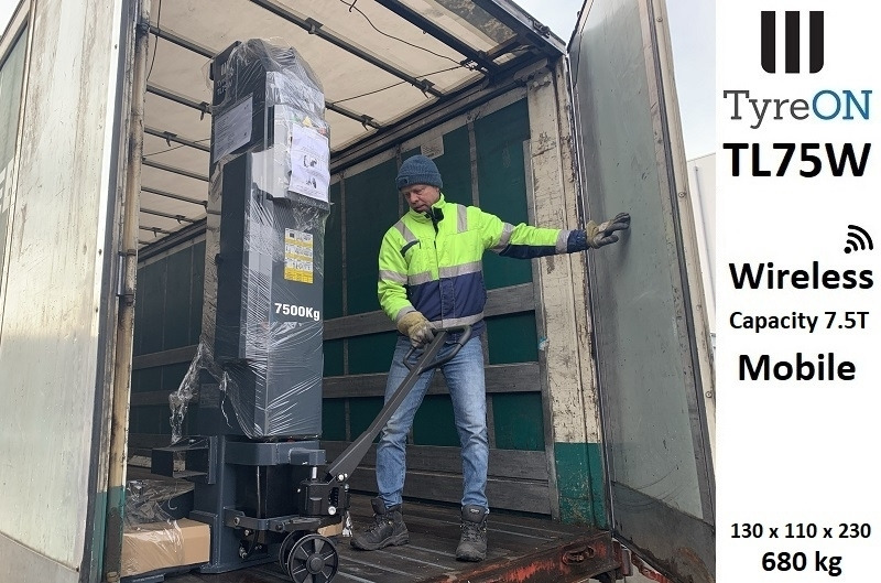 Workshop equipment TL75W-8 60T Mobile truck lift - wireless - battery powered: picture 6 Workshop equipment TL75W-8 60T Mobile truck lift - wireless - battery powered: picture 6