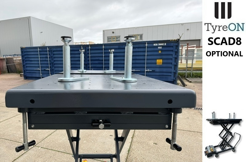 TSC1200E mobile EV battery lifting table - Mobile lifting table for engines, gearboxes, EV battery packs, transmissions andvehicle components - 230V mobile scissor lift table - 1200 kg - H192 c - Workshop equipment: picture 3 TSC1200E mobile EV battery lifting table - Mobile lifting table for engines, gearboxes, EV battery packs, transmissions andvehicle components - 230V mobile scissor lift table - 1200 kg - H192 c - Workshop equipment: picture 3