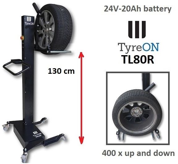 TyreON TL80R Wheel lifter - Workshop equipment: picture 1 TyreON TL80R Wheel lifter - Workshop equipment: picture 1