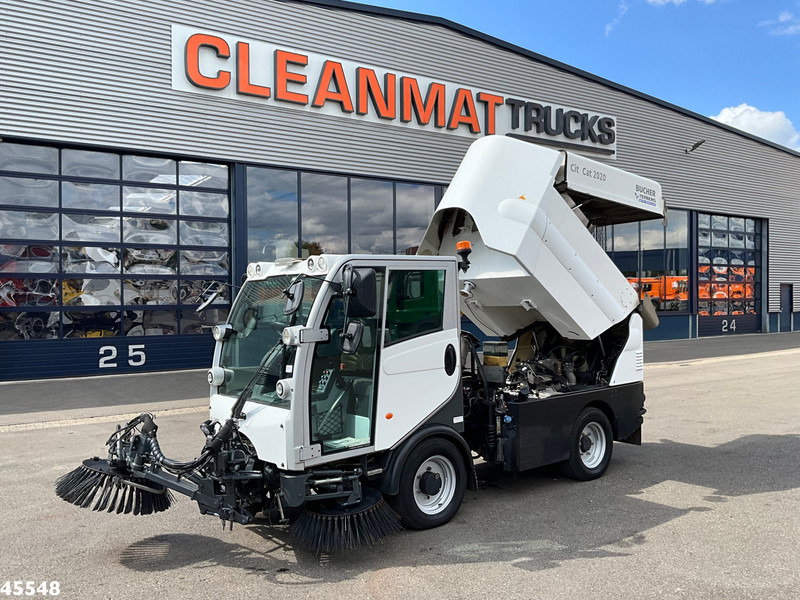 Bucher Citycat 2020 with 3-rd brush - Road sweeper: picture 1 Bucher Citycat 2020 with 3-rd brush - Road sweeper: picture 1