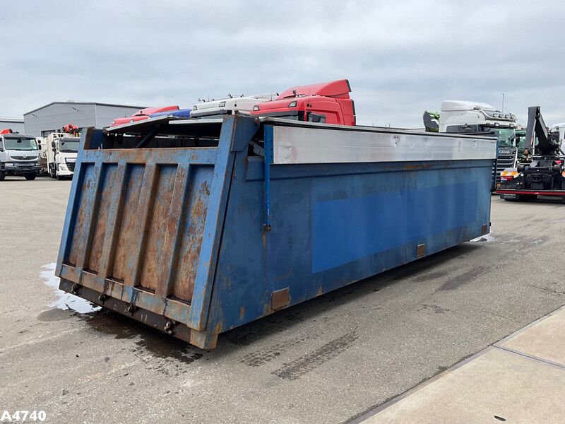 Container 21m³ met Hydraulische milieukleppen - Roll-off container: picture 4 Container 21m³ met Hydraulische milieukleppen - Roll-off container: picture 4