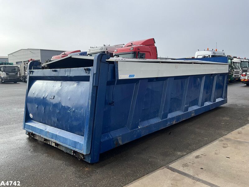 Container 23m³ met Hydraulische milieukleppen - Roll-off container: picture 4 Container 23m³ met Hydraulische milieukleppen - Roll-off container: picture 4