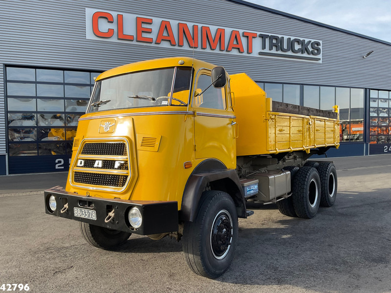 DAF AZ 1900 DS 420 6x6 Driezijdige kipper "Oldtimer" - Tipper: picture 4 DAF AZ 1900 DS 420 6x6 Driezijdige kipper "Oldtimer" - Tipper: picture 4