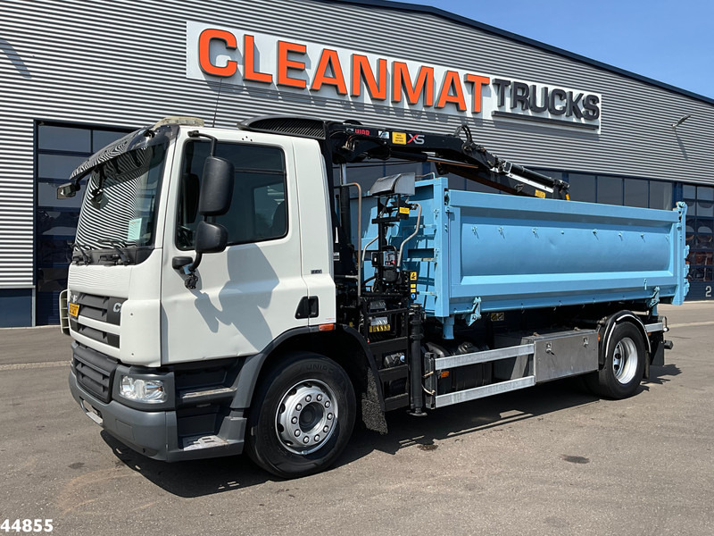 DAF FA 65 CF 250 Hiab 8 Tonmeter laadkraan - Tipper, Crane truck: picture 3 DAF FA 65 CF 250 Hiab 8 Tonmeter laadkraan - Tipper, Crane truck: picture 3