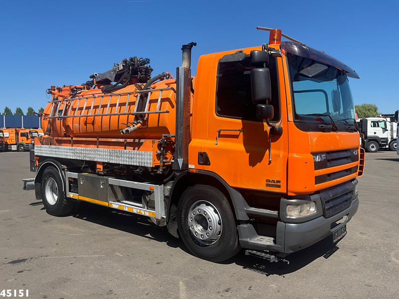 DAF FA 75 CF 250 Ecota 7m³ kolkenzuiger Just 192.572 km! - Vacuum truck: picture 3 DAF FA 75 CF 250 Ecota 7m³ kolkenzuiger Just 192.572 km! - Vacuum truck: picture 3