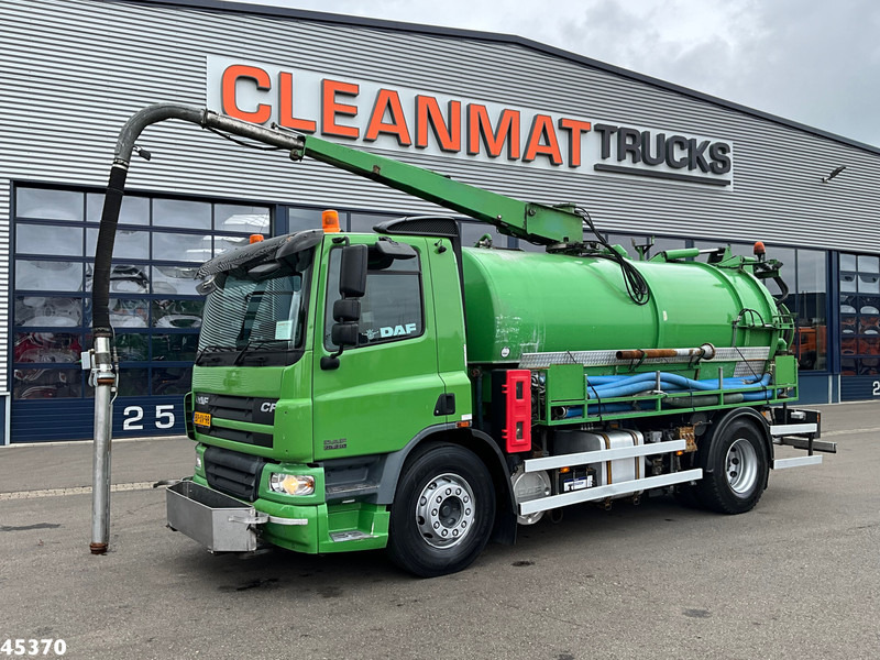 DAF FA 75 CF 310 DHM Combi kolkenzuiger 9m³ - Vacuum truck: picture 2 DAF FA 75 CF 310 DHM Combi kolkenzuiger 9m³ - Vacuum truck: picture 2