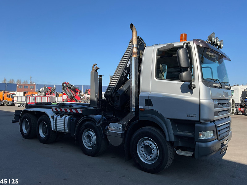 DAF FAD 85 CF 460 8x4 Hiab 16 Tonmeter laadkraan - Hook lift truck, Crane truck: picture 5 DAF FAD 85 CF 460 8x4 Hiab 16 Tonmeter laadkraan - Hook lift truck, Crane truck: picture 5
