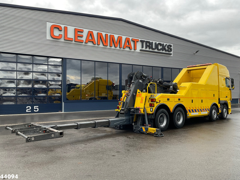 DAF FAD XF 430 8x4 Manual Steel JIGE Recovery truck - Tow truck: picture 1 DAF FAD XF 430 8x4 Manual Steel JIGE Recovery truck - Tow truck: picture 1