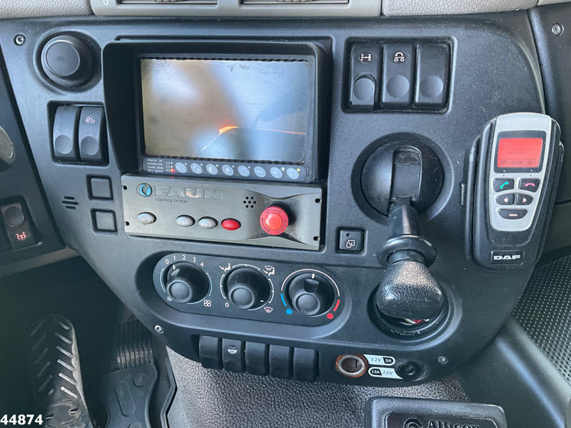 Garbage truck DAF FAG 75 CF 310 Euro 5 Faun 20m³: picture 11