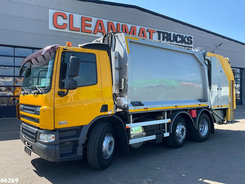 DAF FAG 75 CF 310 Euro 5 Geesink 17m³ - Garbage truck: picture 1 DAF FAG 75 CF 310 Euro 5 Geesink 17m³ - Garbage truck: picture 1