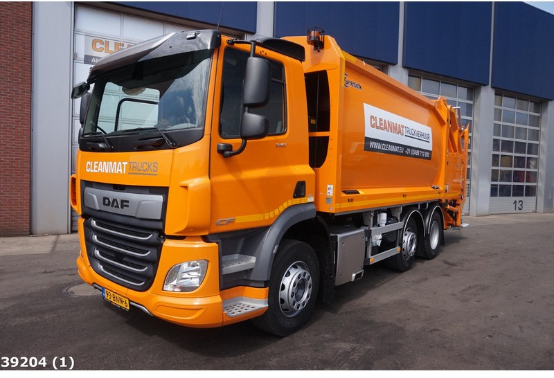 DAF FAG CF 340 - Garbage truck: picture 1 DAF FAG CF 340 - Garbage truck: picture 1